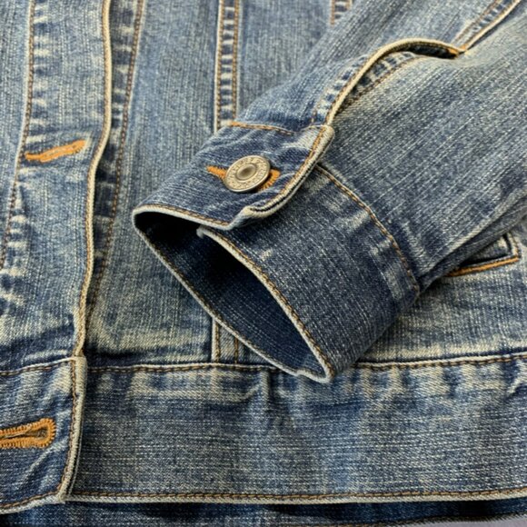Genuine Levi's Red Tab Jeans Jacket Small - Picture 13 of 15